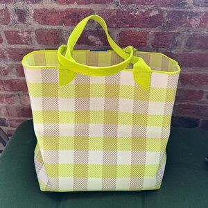 NWT SOLD OUT Rothy's The Lightweight Tote, Citrus Gingham
